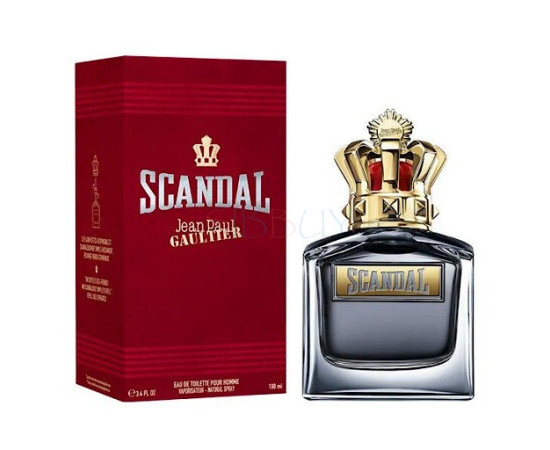 Купить недорого Аромат Jean Paul Gaultier Scandal Pour Homme Туалетная вода
