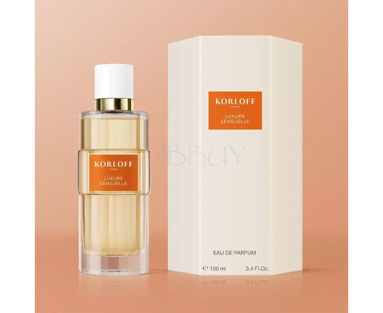 Купить недорого Аромат Korloff Paris Luxure Sensuelle Парфюмерная вода