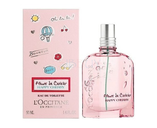 Купить недорого Аромат L`Occitane en Provence Fleurs de Cerisier Happy Cherry Туалетная вода