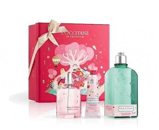 Купить недорого Аромат L`Occitane en Provence Fleurs de Cerisier Happy Cherry Туалетная вода