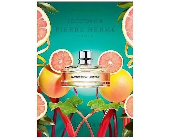 Купить недорого Аромат L`Occitane en Provence Pampelmousse Rhubarb Туалетная вода