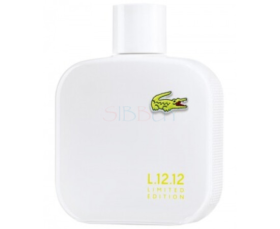 Купить недорого Аромат Lacoste Eau de Lacoste L.12.12 Blanc Limited Edition Туалетная вода
