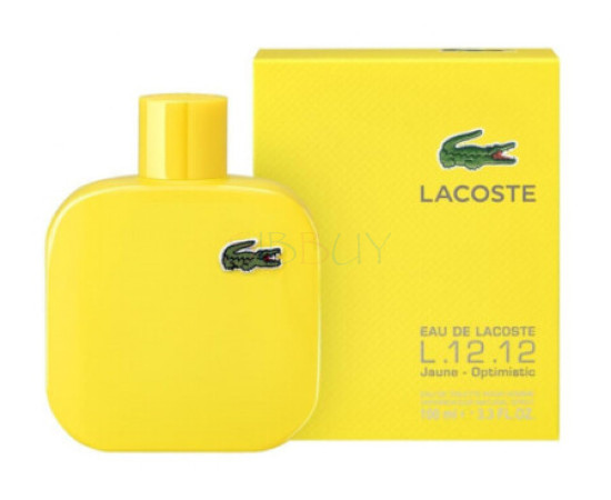 Купить недорого Аромат Lacoste Eau de Lacoste L.12.12 Jaune Туалетная вода