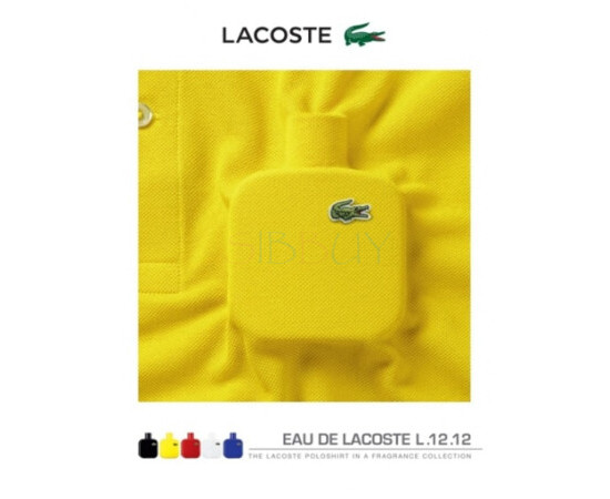 Купить недорого Аромат Lacoste Eau de Lacoste L.12.12 Jaune Туалетная вода