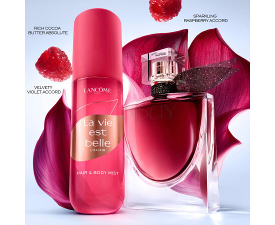 Купить недорого Аромат Lancôme La Vie Est Belle L’Elixir Hair & Body Mist Ароматная дымка
