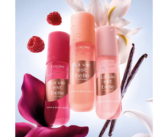 Купить недорого Аромат Lancôme La Vie Est Belle L’Elixir Hair & Body Mist Ароматная дымка