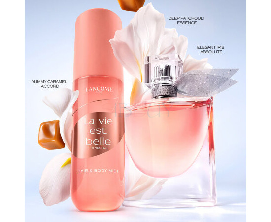 Купить недорого Аромат Lancôme La Vie Est Belle L’Original Hair & Body Mist Ароматная дымка