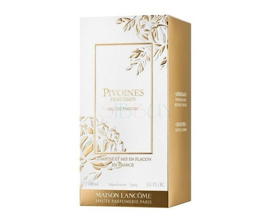 Купить недорого Аромат Lancôme Pivoines Printemps Парфюмерная вода