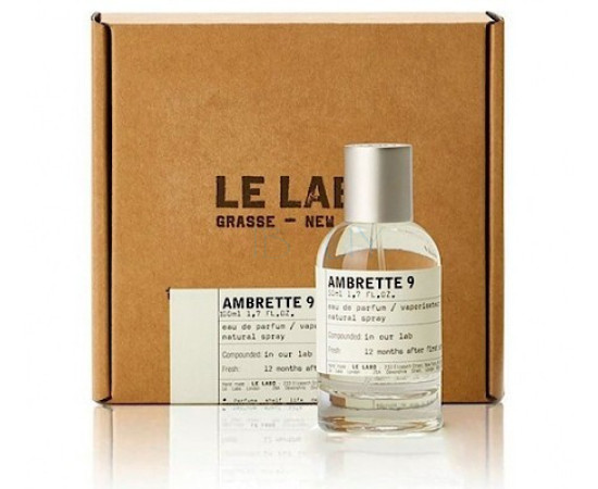 Купить недорого Аромат Le Labo Ambrette 9 Парфюмерная вода