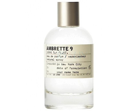 Купить недорого Аромат Le Labo Ambrette 9 Парфюмерная вода