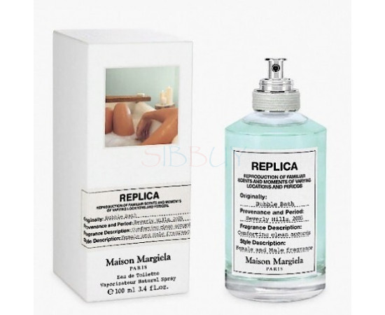 Купить недорого Аромат Maison Martin Margiela Bubble Bath Туалетная вода