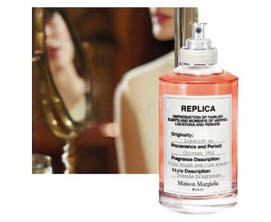 Купить недорого Аромат Maison Martin Margiela Lipstick On Туалетная вода