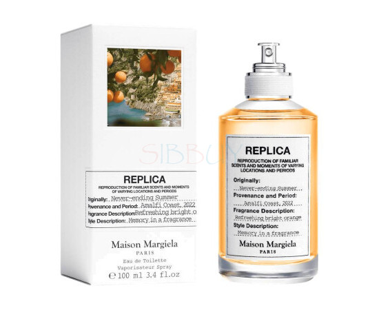 Купить недорого Аромат Maison Martin Margiela Never Ending Summer Туалетная вода