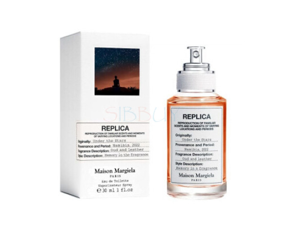 Купить недорого Аромат Maison Martin Margiela Under the Stars Туалетная вода