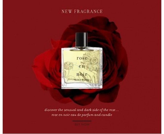 Купить недорого Аромат Miller Harris Rose En Noir Парфюмерная вода
