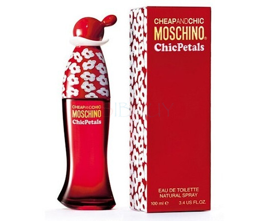 Купить недорого Аромат Moschino Chic Petals Туалетная вода