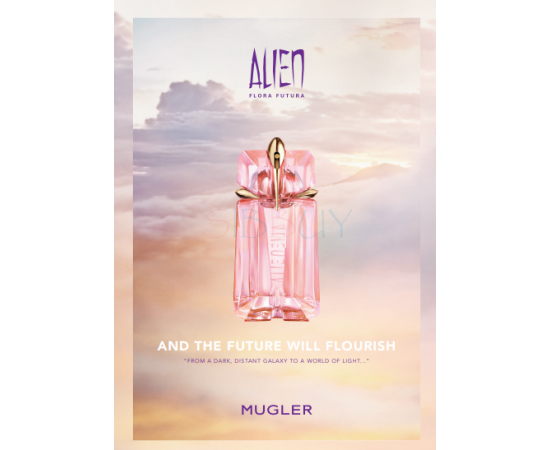 Купить недорого Аромат Mugler Alien Flora Futura Туалетная вода