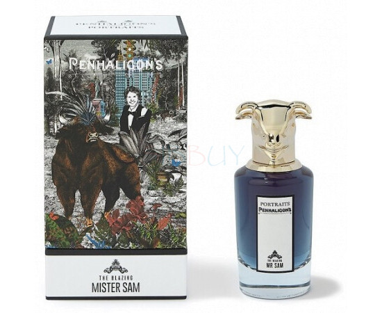 Купить недорого Аромат Penhaligons The Blazing Mr Sam Парфюмерная вода