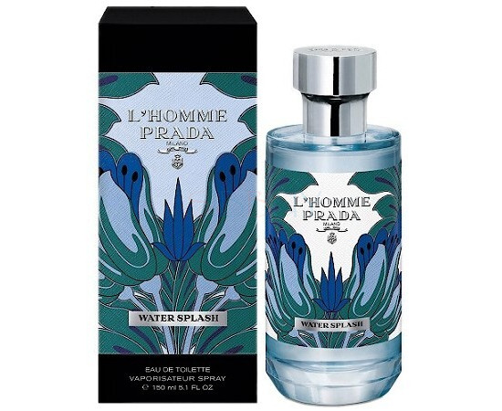 Купить недорого Аромат Prada LHomme Water Splash Туалетная вода