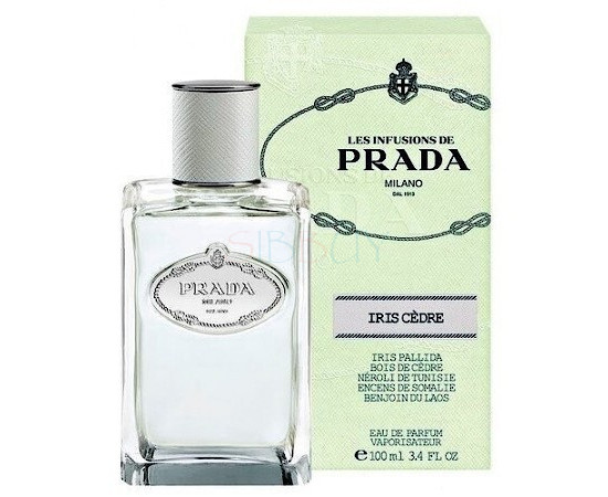 Купить недорого Аромат Prada Infusion dIris Cedre Парфюмерная вода
