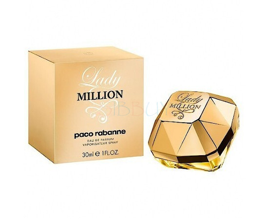 Купить недорого Аромат Rabanne Lady Million Парфюмерная вода