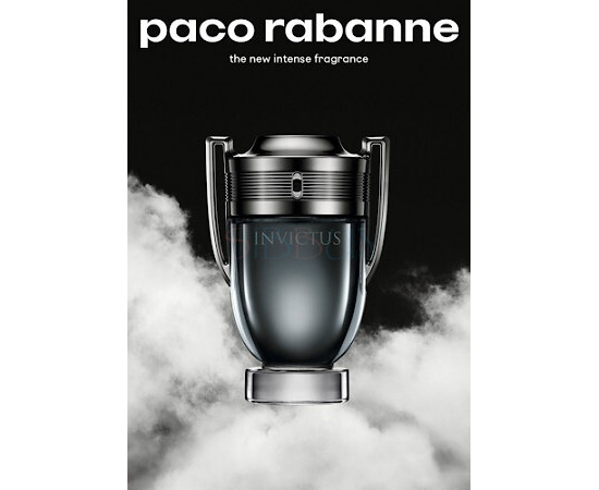 Купить недорого Аромат Rabanne Invictus Intense Туалетная вода