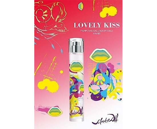 Купить недорого Аромат Salvador Dali Lovely Kiss Туалетная вода