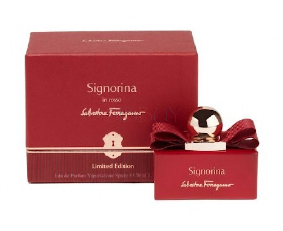 Купить недорого Аромат Salvatore Ferragamo Signorina In Rosso Парфюмерная вода