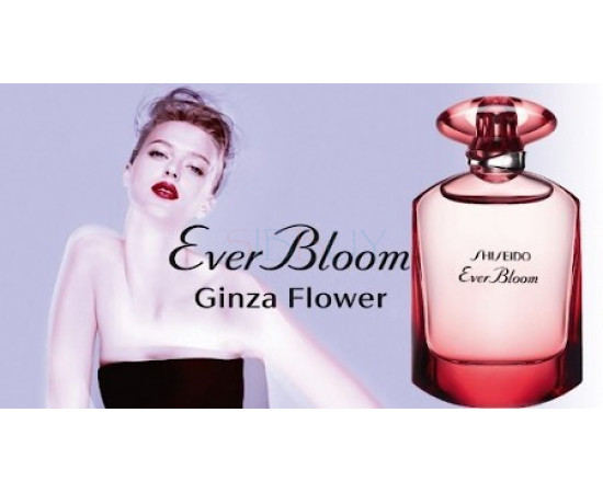 Купить недорого Аромат Shiseido Ever Bloom Ginza Flower Парфюмерная вода