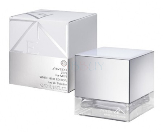 Купить недорого Аромат Shiseido Zen For Men White Heat Edition Туалетная вода