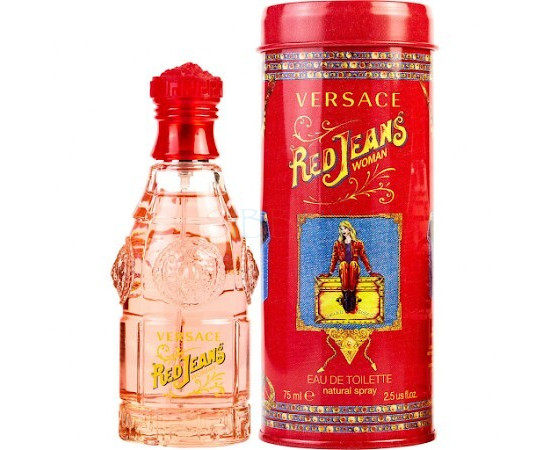 Купить недорого Аромат Versace Red Jeans Туалетная вода