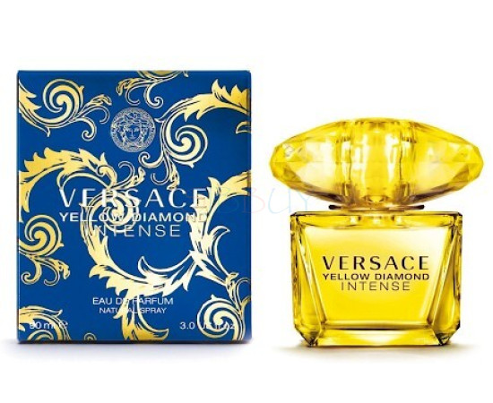 Купить недорого Аромат Versace Yellow Diamond Intense Парфюмерная вода