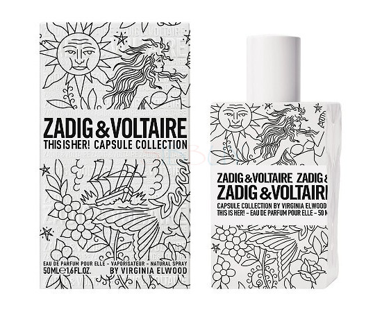 Купить недорого Аромат Zadig & Voltaire Capsule Collection This Is Her Парфюмерная вода
