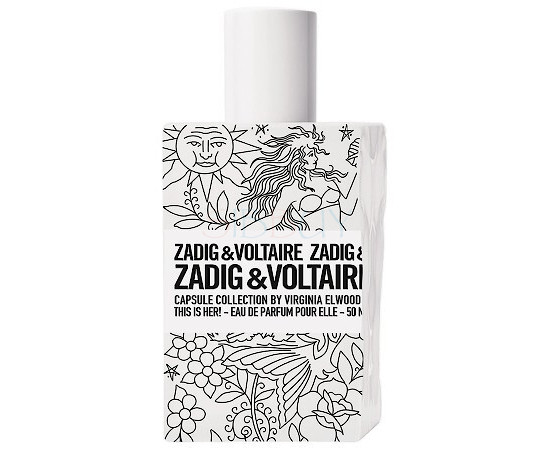 Купить недорого Аромат Zadig & Voltaire Capsule Collection This Is Her Парфюмерная вода