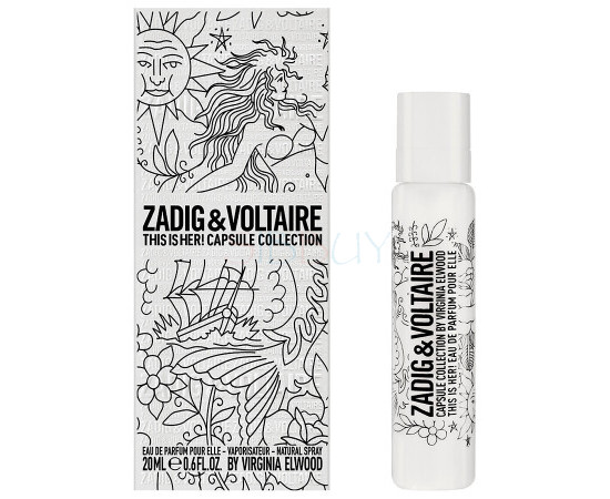 Купить недорого Аромат Zadig & Voltaire Capsule Collection This Is Her Парфюмерная вода