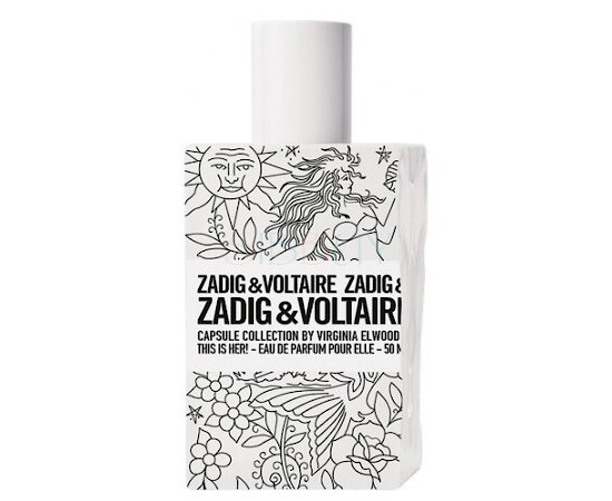 Купить недорого Аромат Zadig & Voltaire Capsule Collection This Is Her Парфюмерная вода