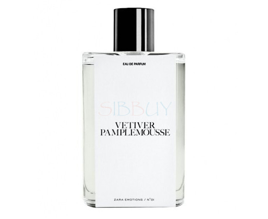 Купить недорого Аромат Zara Vetiver Pamplemousse Парфюмерная вода