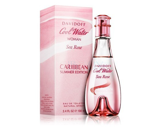 Купить Аромат Davidoff Davidoff Cool Water Woman Sea Rose Caribbean Summer Edition Туалетная вода