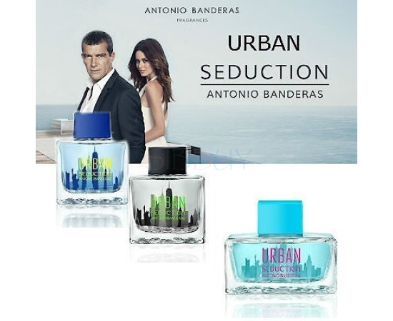 Купить Аромат Antonio Banderas Urban Seduction In Black For Men Туалетная вода
