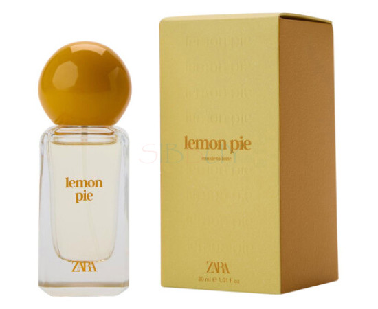 Купить Аромат Zara Lemon Pie 2025 Туалетная вода