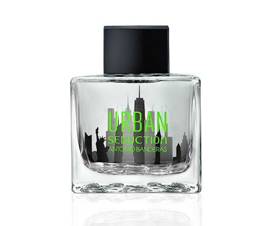 Купить Аромат Antonio Banderas Urban Seduction In Black For Men Туалетная вода