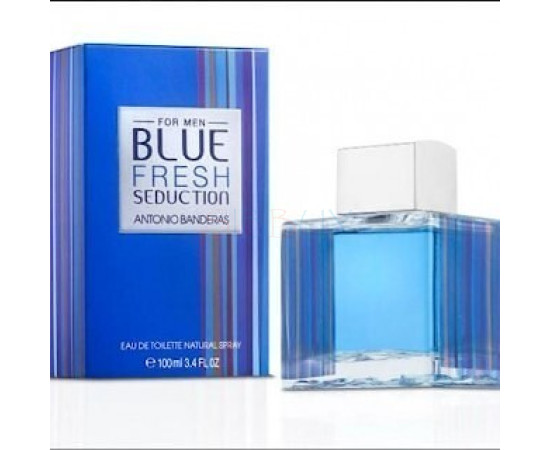Купить Аромат Antonio Banderas Blue Fresh Seduction for Men Туалетная вода