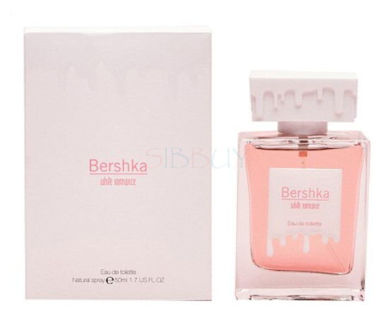 Купить Аромат Bershka White Romance Туалетная вода