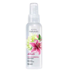 Аромат Avon Delicate Lily & Gardenia Ароматная дымка