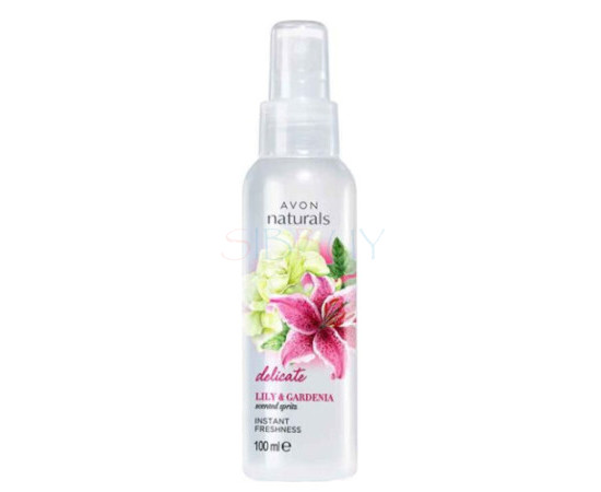Купить Аромат Avon Delicate Lily & Gardenia Ароматная дымка