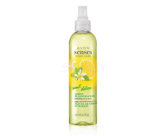 Купить Аромат Avon Lemon & Basil Ароматная дымка