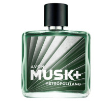 Аромат Avon Musk + Metropolitano Туалетная вода