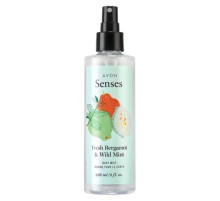 Аромат Avon Senses Fresh Bergamot & Wild Mint Ароматная дымка