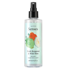 Аромат Avon Senses Fresh Bergamot & Wild Mint Ароматная дымка