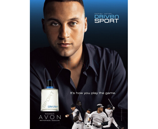 Купить Аромат Avon Derek Jeter Driven Sport Одеколон